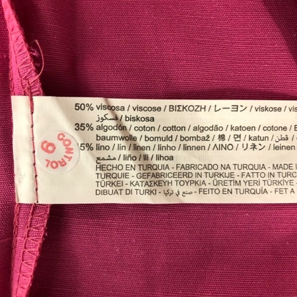 ZARA NWT Wrap w Tie Skirt, M - Picture 7 of 8